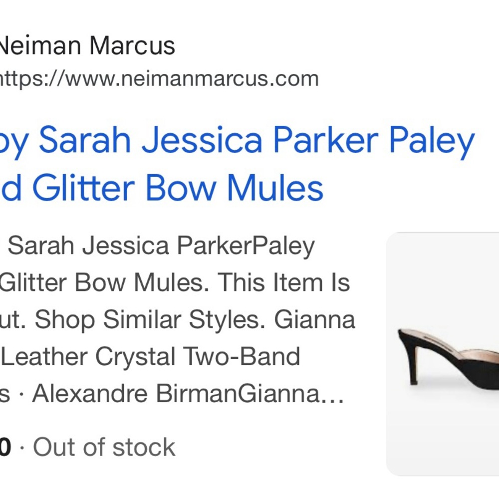 SJP (Sarah Jessica Parker) Paleys in size 38 - Picture 14 of 14